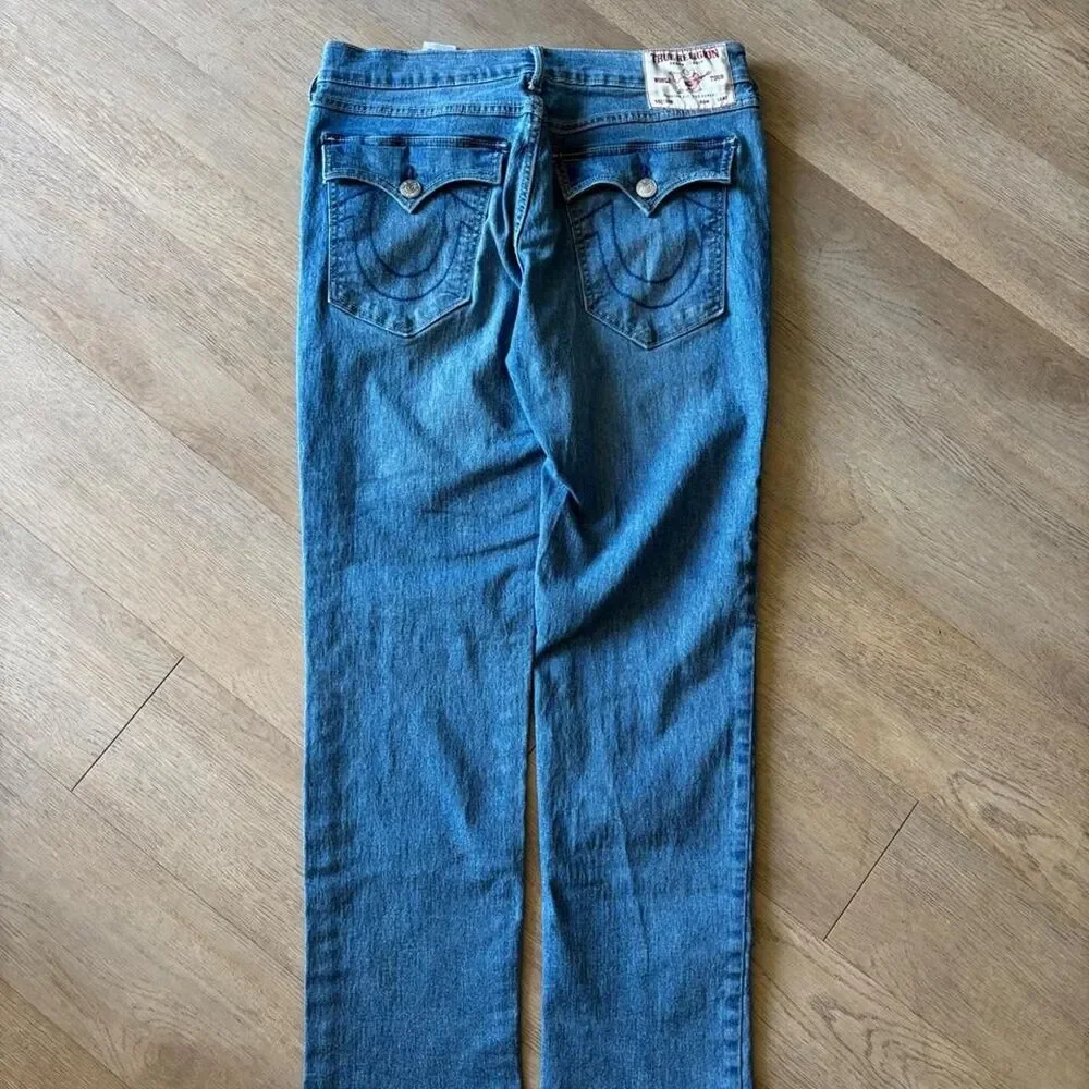 True-religion Men's Blue Jeans
